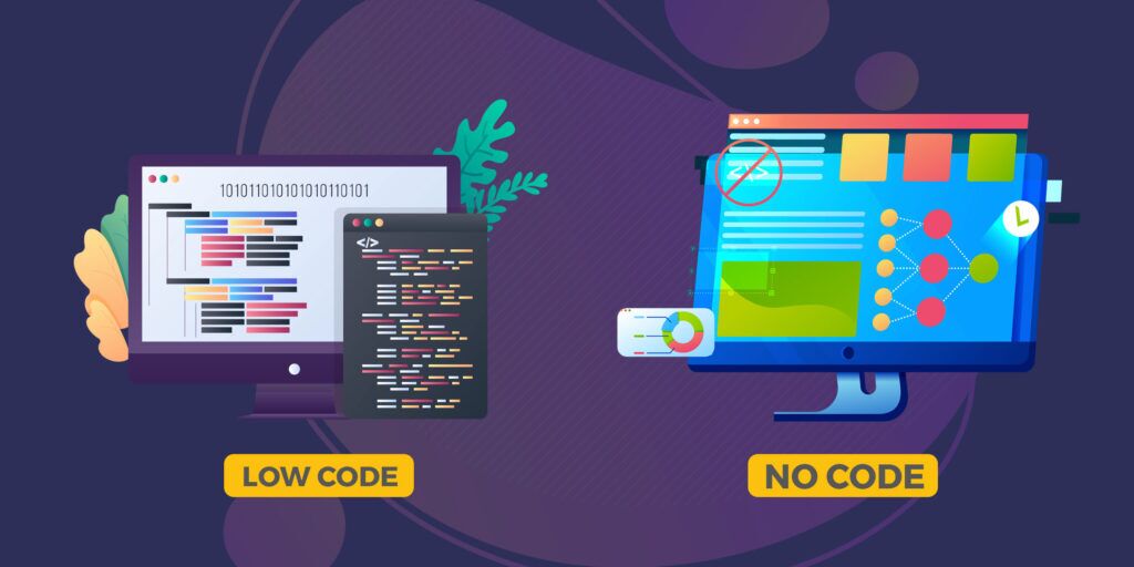 No Code Low Code: The Future of Development - LogiDuck